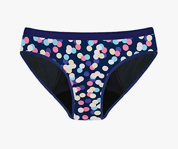 Buy Thinx (BTWN) Bikini Panties, Period Underwear for Teen Girls, Menstrual  Underwear